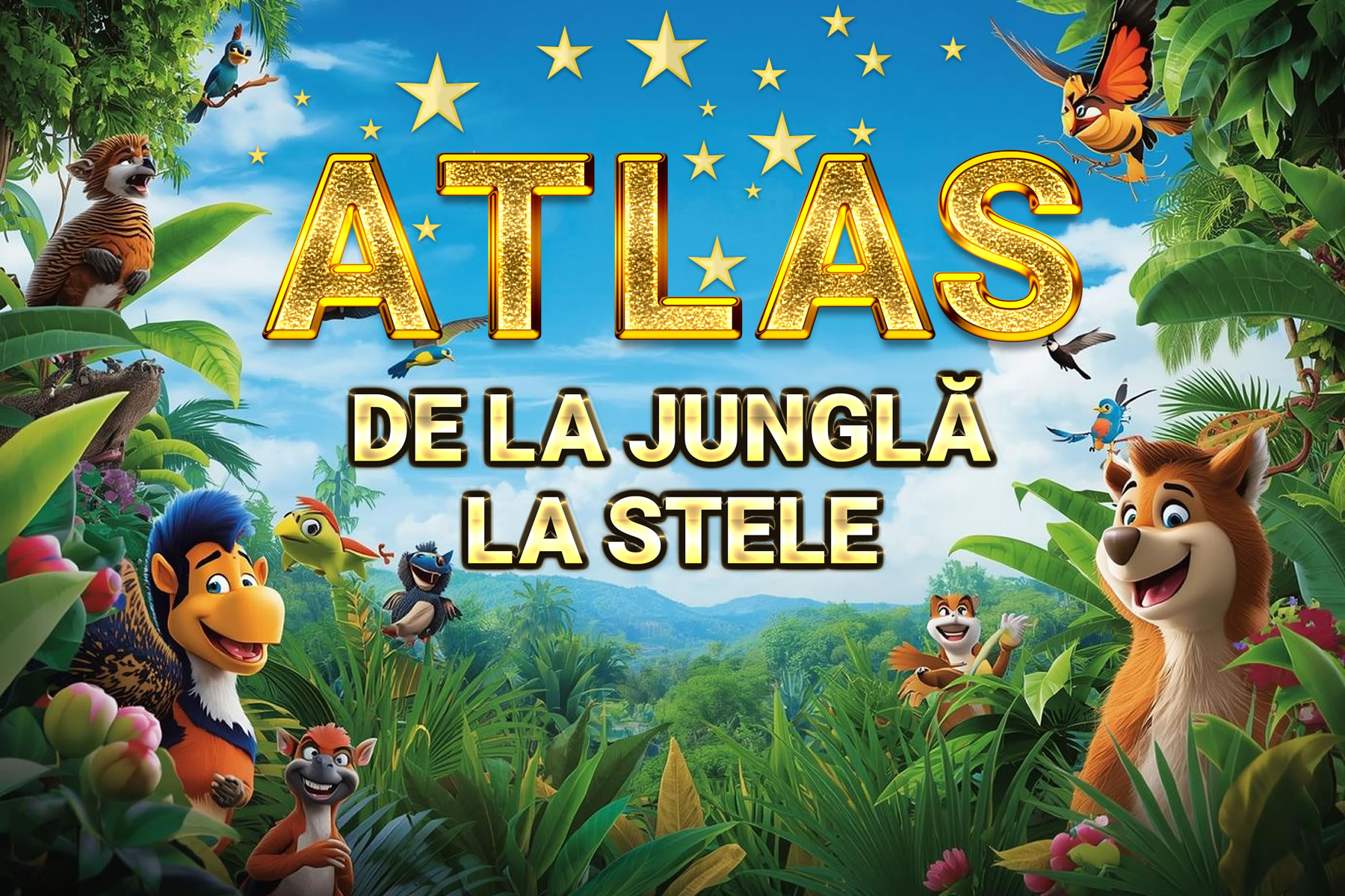 Programul de vară Atlas 2026 la Grădinița Miniterra